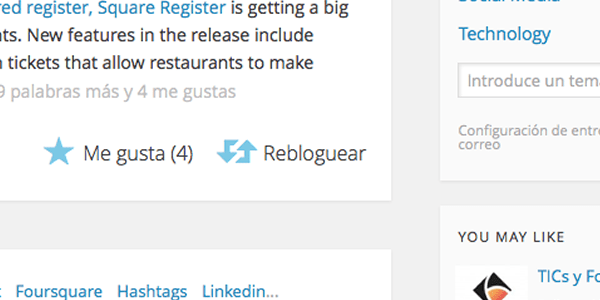 El Reblogging y los reblogs
