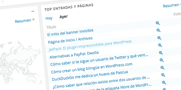 Diferenciando entre el tráfico de la larga cola y el del momentum social