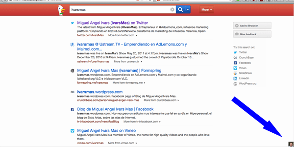 DuckDuckGo me dedica un huevo de Pascua
