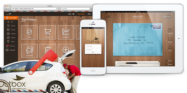 Outbox, innovando en lo más cotidiano: el buzón de correo postal