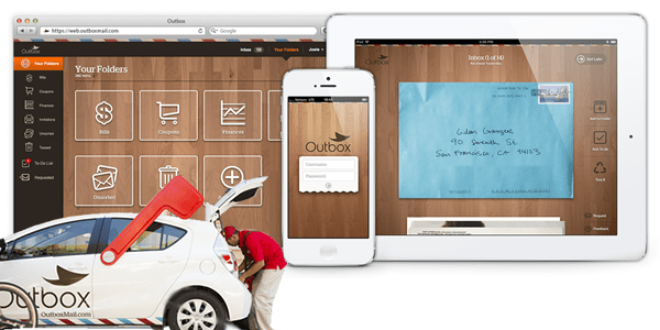 Outbox, innovando en lo más cotidiano: el buzón de correo postal