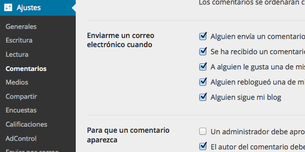 Cómo moderar correctamente los comentarios de nuestro blog