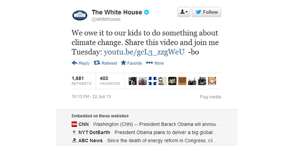 Twitter mostrará las referencias a un tweet desde los blogs