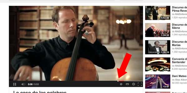 Cómo enlazar con un vídeo de YouTube en un minuto concreto